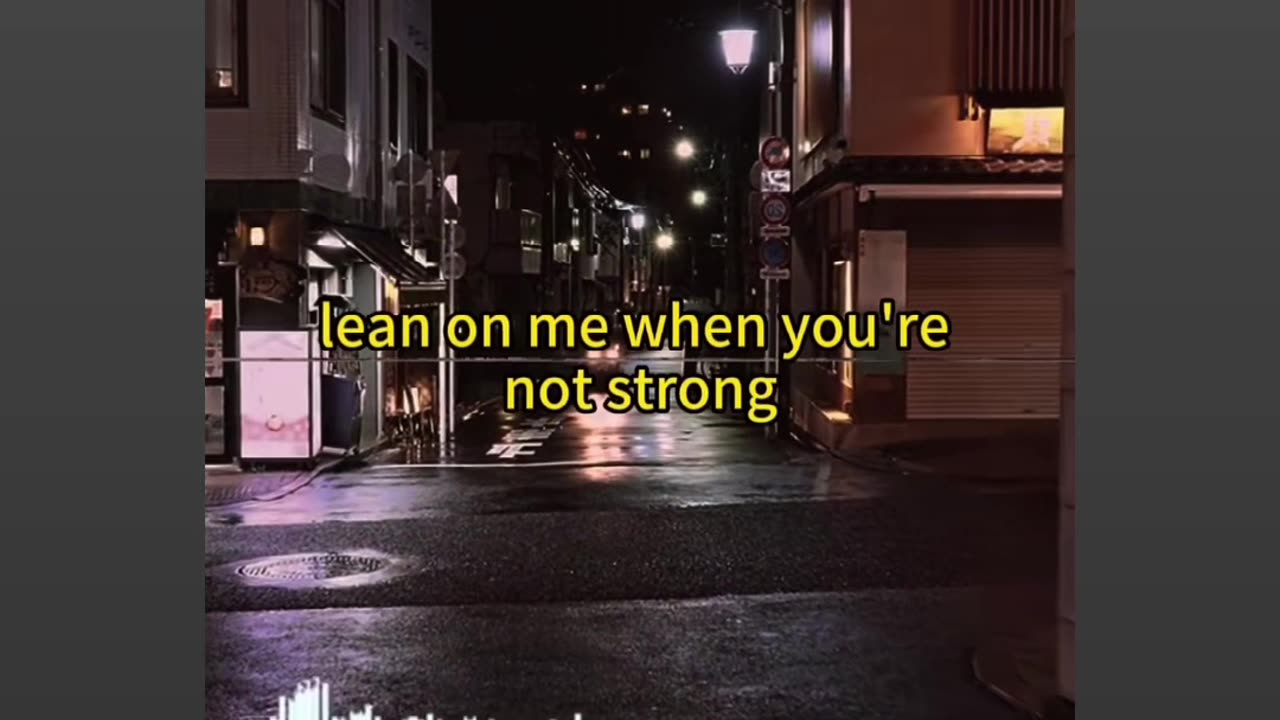 Lean on Jesus song 🎶