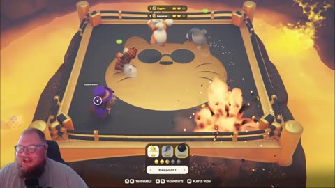 PARTY ANIMALS ON RUMBLE?!
