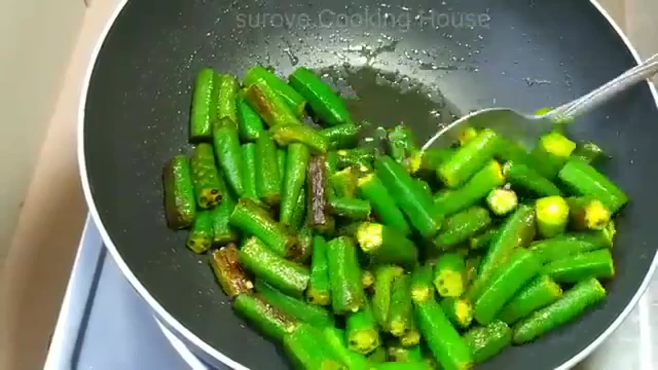 Bhindi Masala Curry