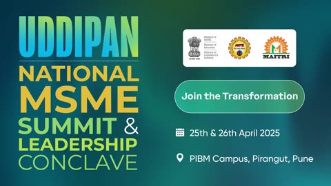 Meet Pooja Gupta, CEO at BizFly India | Uddipan 2025 at PIBM