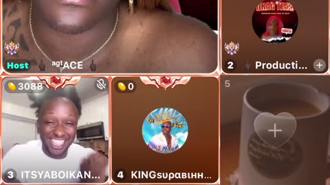 BIGO supa reads ace and candy from youtube