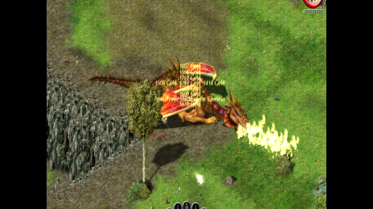 Sacred Gold-Taking Down the Dragons