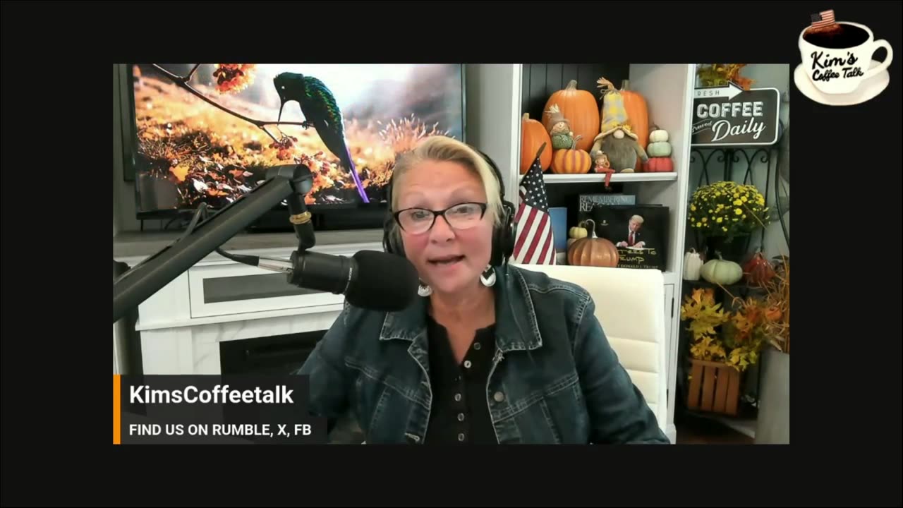 WIDE-OPEN WEDNESDAY - NOV 12, 2025 - CHEMTRAIL QUESTIONS, CLINTON CORRUPTION AND COFFEE OF COURSE!