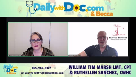 Tim Marsh : The Hidden Cost of Trauma In The Chakra System DWD 07/16/25