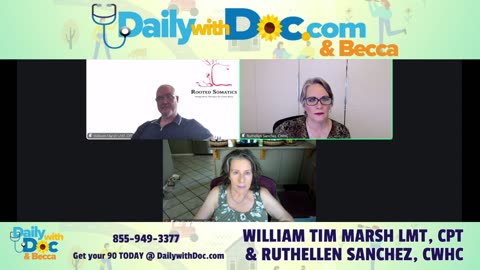 Tim Marsh : The Hidden Cost of Trauma In The Chakra System DWD 07/16/25