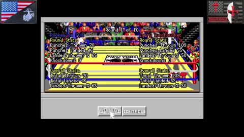 4D Sports Boxing (Commodore Amiga 500 OCS/ECS - 1991) [EU Version]