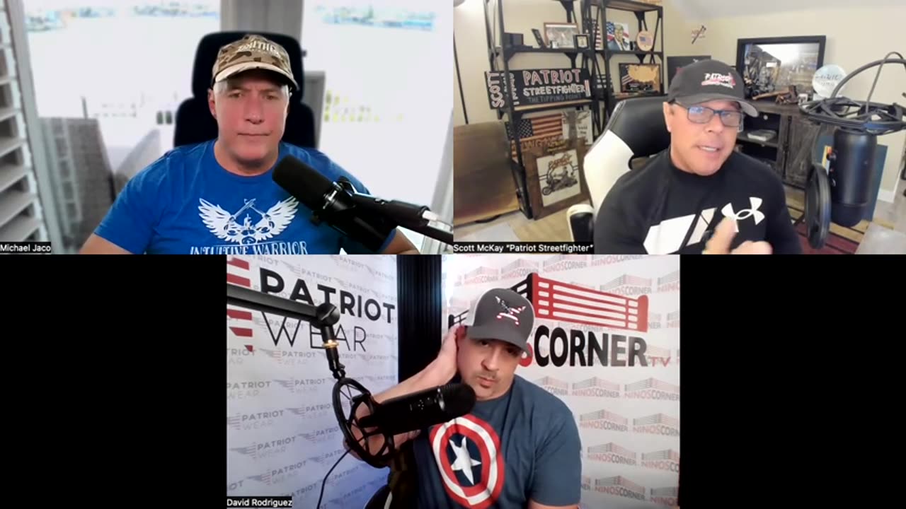3 Amigos roundtable discuss Blackhawk down scenario coming for many US cities.