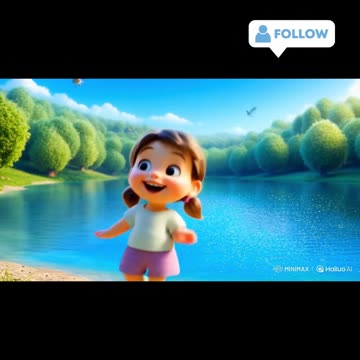 Let’s keep our lakes clean with Nona! | 3danimation kids music