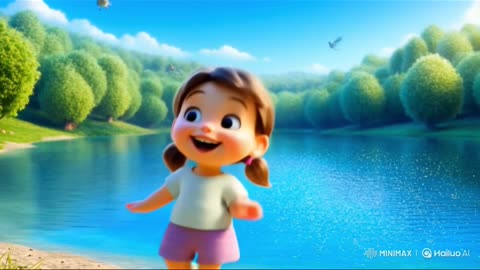 Let’s keep our lakes clean with Nona! | 3danimation kids music