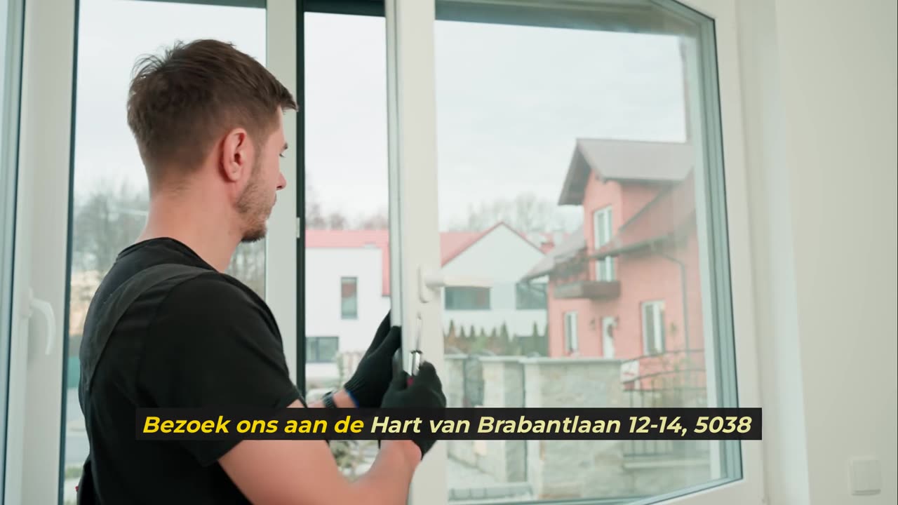 Kozijnen Tilburg – Dé Specialist in Kozijnenservice in Tilburg
