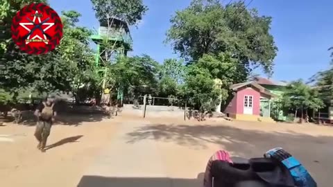 🌴🪖 Myanmar War | Burmese Rebels Attack Junta Forces in Sagaing Region | RCF