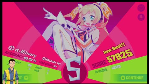 Muse Dash (Switch2) day 153