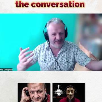 His favorite part of the conversation