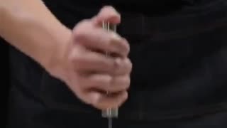 Stainless Steel Semi-automatic Egg Whisk