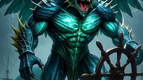 Focalor Exposed: 5 Terrifying Truths of Hell’s Ocean Duke with 30 Storm Legions! (Goetia Sea God)