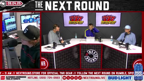 Alabama Coach Kalen DeBoer Responds, Michigan at Oklahoma, Cowboys at Eagles | TNR 9/4/25
