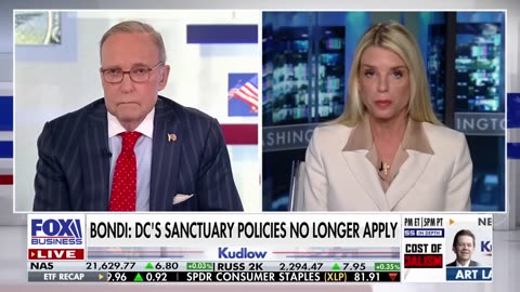 AG Pam Bondi If sanctuary cities don't comply with the DOJ, here's what's next.