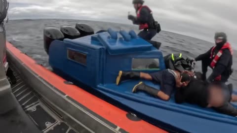 Drug seizure by US Coast Guard