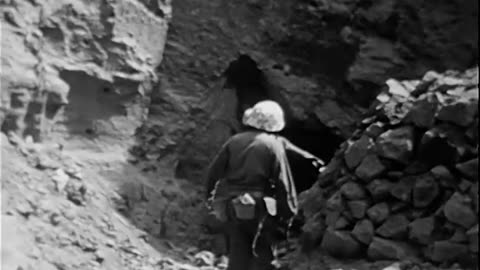 Capture of prisoners on Iwo Jima - Capture of prisoners on Iwo Jima - 428-npc-8680