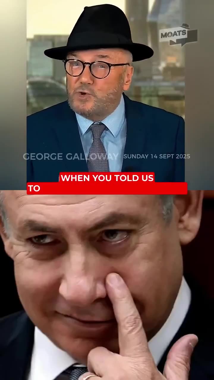 George Galloway Slams Zionist Israel (Read Description)