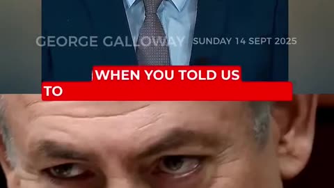 George Galloway Slams Zionist Israel (Read Description)