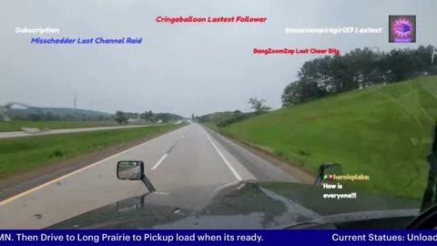 #960. Deadhead to Long Prairie to Pickup. Delivery in Green Bay. Pickup to Illinois Delivery.