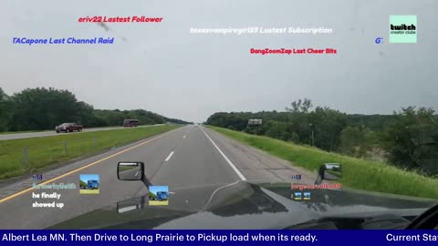 #960. Deadhead to Long Prairie to Pickup. Delivery in Green Bay. Pickup to Illinois Delivery.