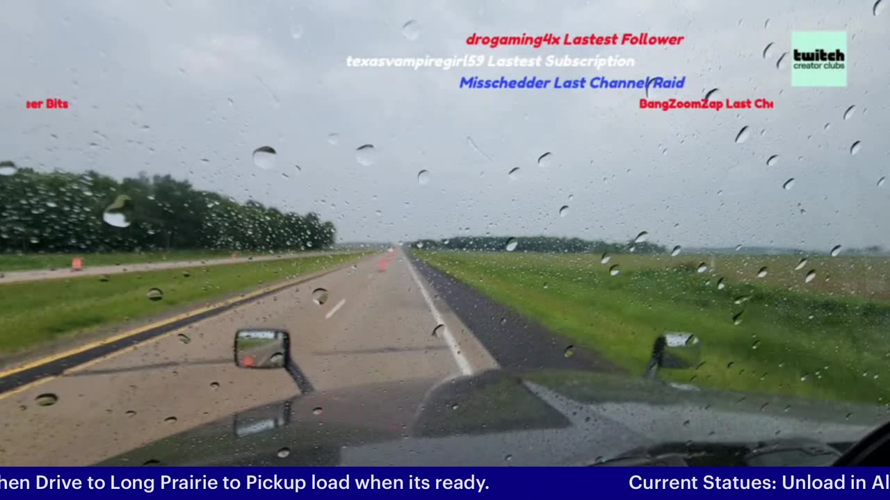 #960. Deadhead to Long Prairie to Pickup. Delivery in Green Bay. Pickup to Illinois Delivery.