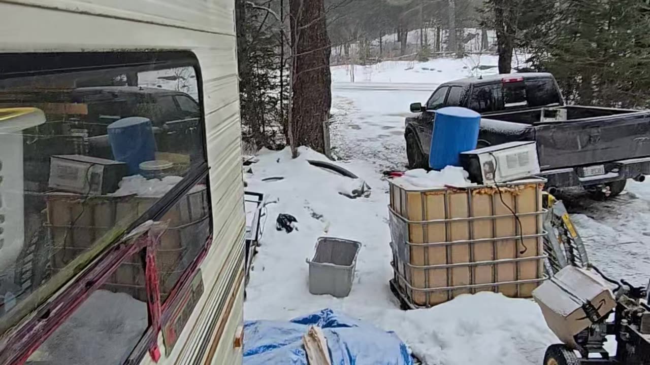 Yet Another Weather "Event!" Snow! Freezing Rain! And Even Thunderstorms!