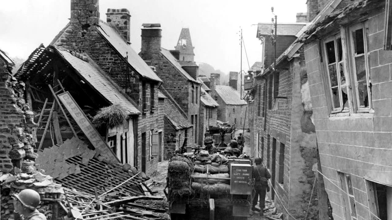 Overview Book Trailer for 'History Leading to 50th Anniversary of D-Day, Book 2' by Michael B. Butler