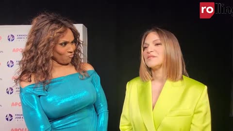 Deborah Cox and Shoshana Bean