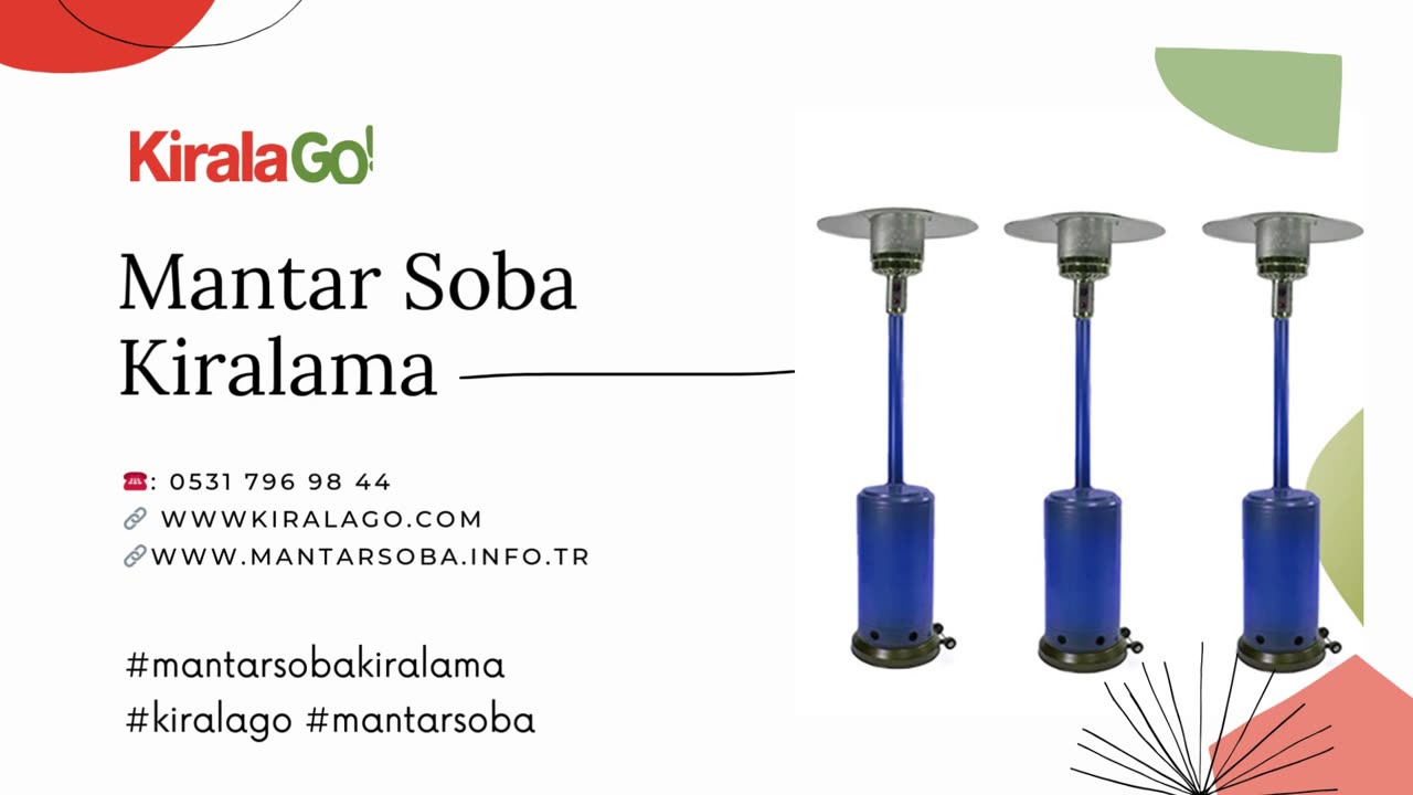 Mantar Soba Kiralama