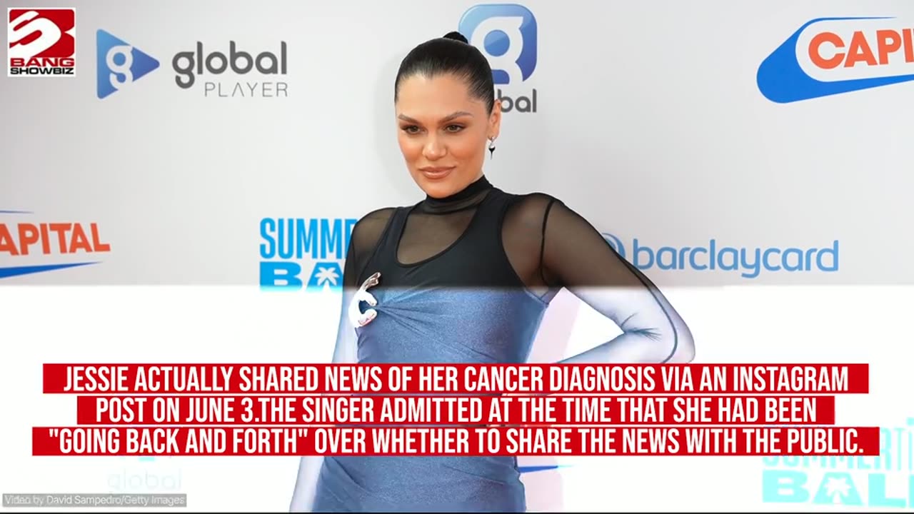 Jessie J shares 'highs and lows' of breast cancer treatment