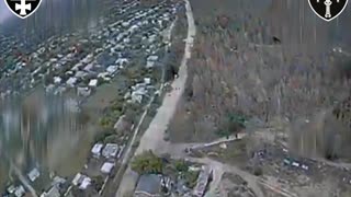 🎯🛩️ Ukraine Russia War | Ukrainian Signum FPV Pilot Strikes Russian Tank Truck in Drone Attack | RCF