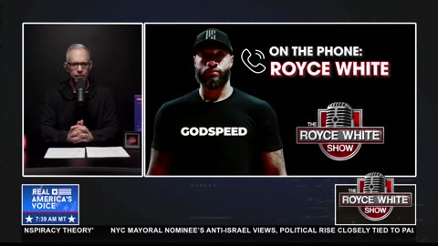 ROYCE WHITE ON MARK LEVIN