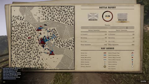 War of Rights: 6thNYV, WOB 1776, July 6 2025, Round 2.
