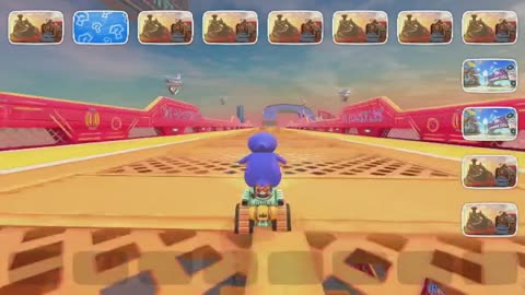 7-6-25 Edition of Mario Kart World. Racing with @DrWormTMBG