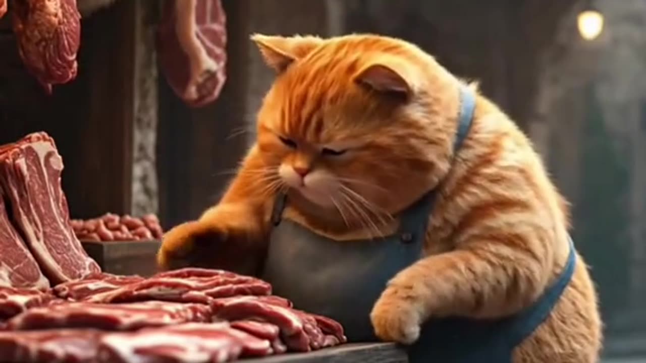 Meow Mood: Funny Cats Being Cute & Crazy! – 183