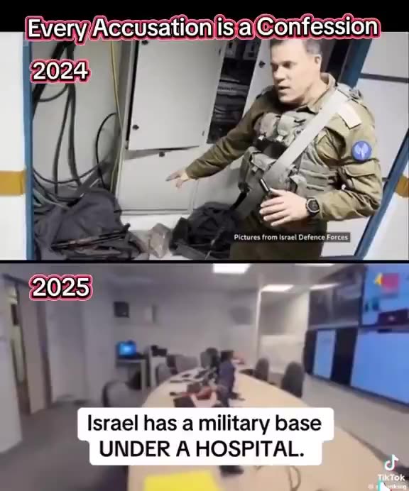 All the things they accused Palestinians of coming from their own fetid mind