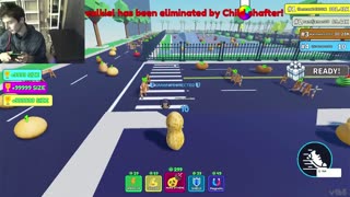 Roblox Be A Peanut Game Gameplay Part #1 With Live Commentary
