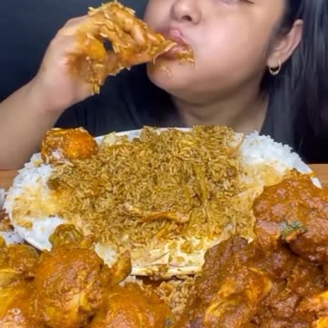 _Shorts Indian Food Eating _ MaddyEats _Shorts _Mukbang _MaddyEats _ASMR _Shorts _FoodEating _Food
