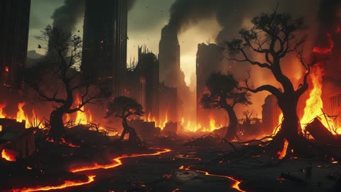 The Fire | Dark Horror Background Music 🎶 (No Copyright)
