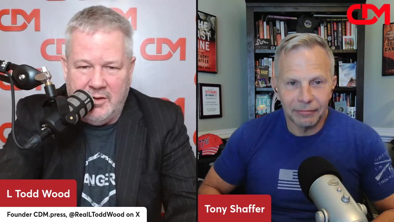 CDM CLIPS: Tony Shaffer On 9/11