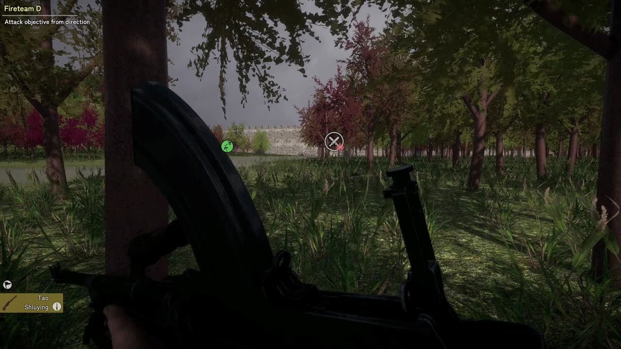 Easy Red 2 1934 custom Chinese civil war - Long march Xiang River KMT