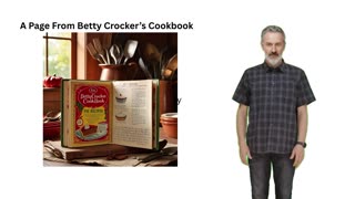 A Page From Betty Crocker’s Cookbook