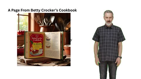 A Page From Betty Crocker’s Cookbook