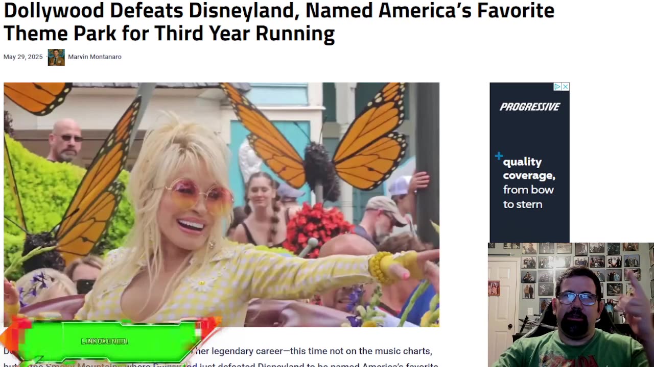 Dollywood Beats Disneyland