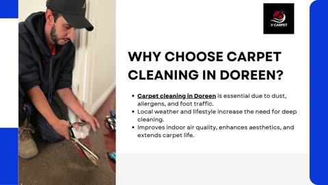Expert Carpet Cleaning in Doreen for Homes and Offices