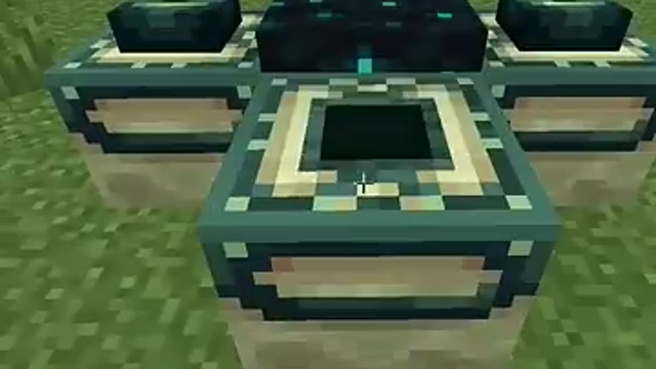 Trending: 1 block portal Tik Tok hack #trending #minecraft #ytshorts #gaming