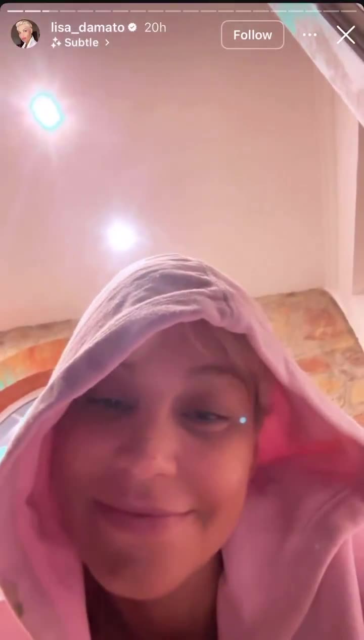 Lisa Damato celebrates Charlie’s m*rde